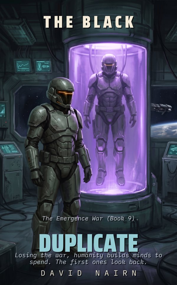Cover of Book 9: Duplicate